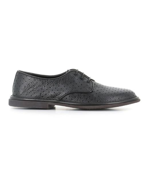 Alexander Hotto Black Laced Shoes