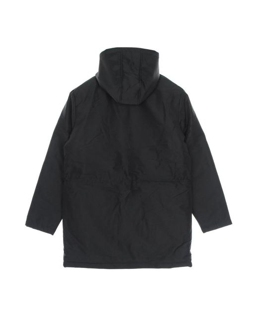 KTZ Black Parkas for men