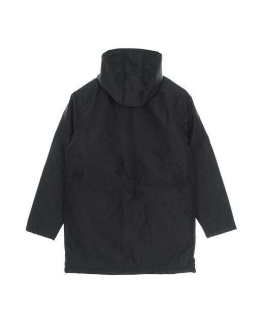 KTZ Black Parkas for men