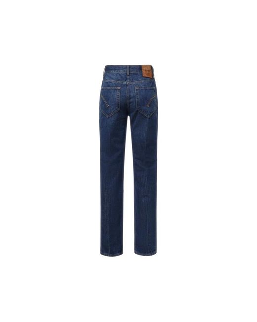 Dondup Blue Slim Fit Jeans