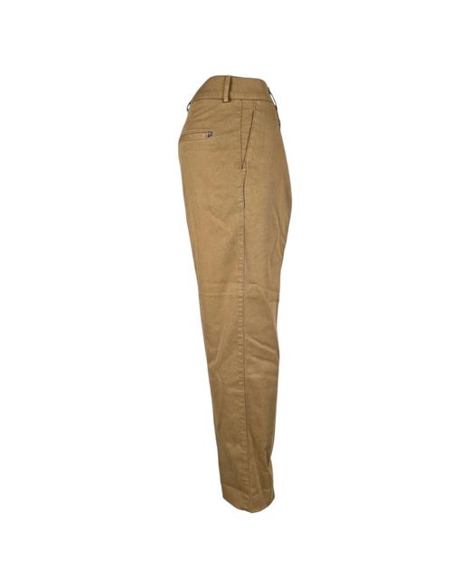 Dondup Natural Tapered Trousers