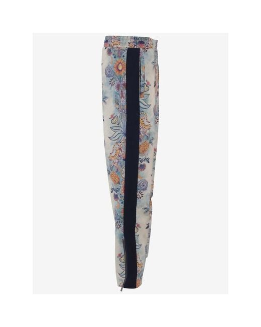Just Cavalli Blue Sweatpants for men