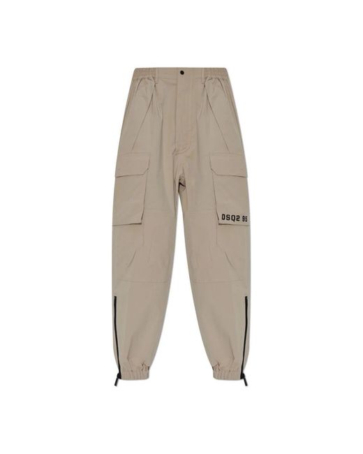 DSquared² Hose mit taschen in Gray für Herren