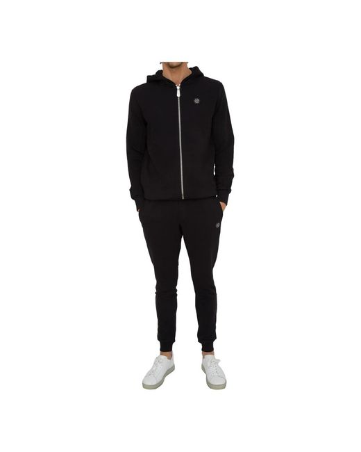 Zip-Throughs Philipp Plein de hombre de color Black