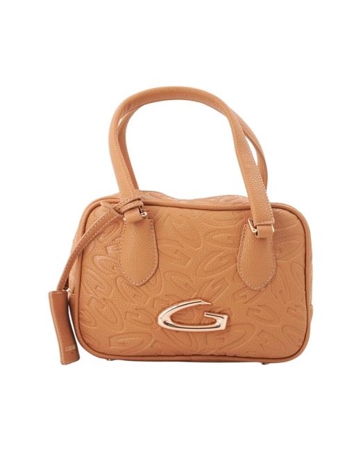 Handbags Alberto Guardiani de color Brown
