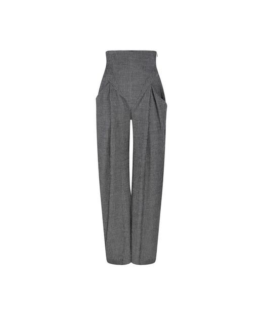 ALESSANDRO VIGILANTE Gray Kohle Hose Für Männer