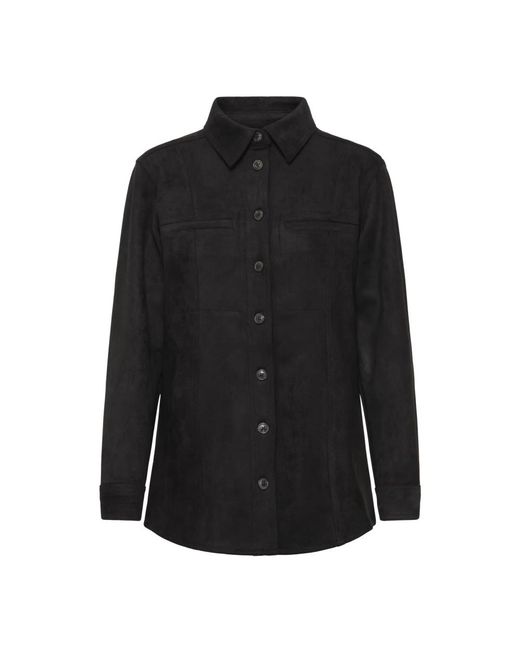 Ichi Overhemden ,Zwart ,Ihinafo Sh Bluser in het Black