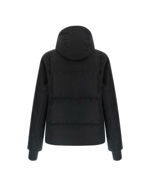 Moncler Black Winter Jackets for men