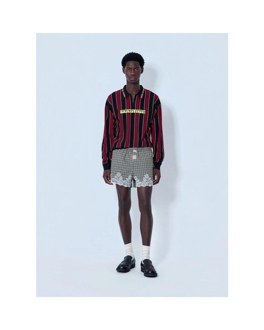 Martine Rose Black Casual Shorts for men