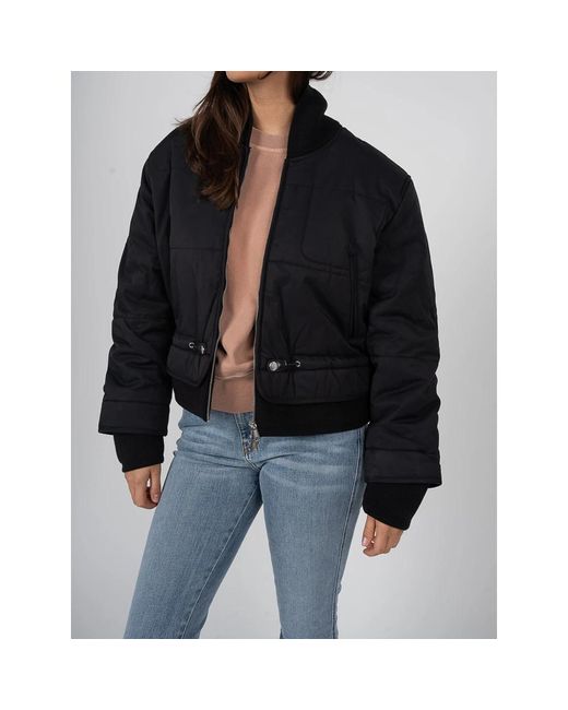 DIESEL Bomber Jackets in het Black