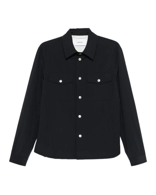 Lardini Black Light Jackets for men