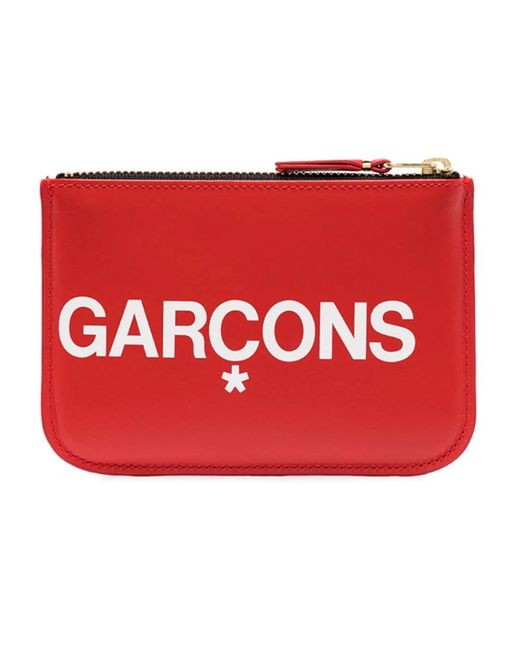 Comme des Garçons Red Wallets & Cardholders