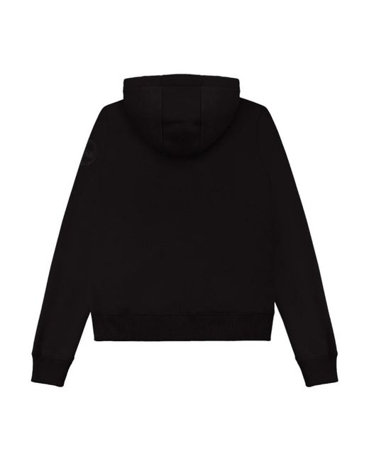 Colmar Hoodies & Sweatvesten ,Zwart ,Katoen Zwart Sweatshirt Extra Slim Fit in het Black