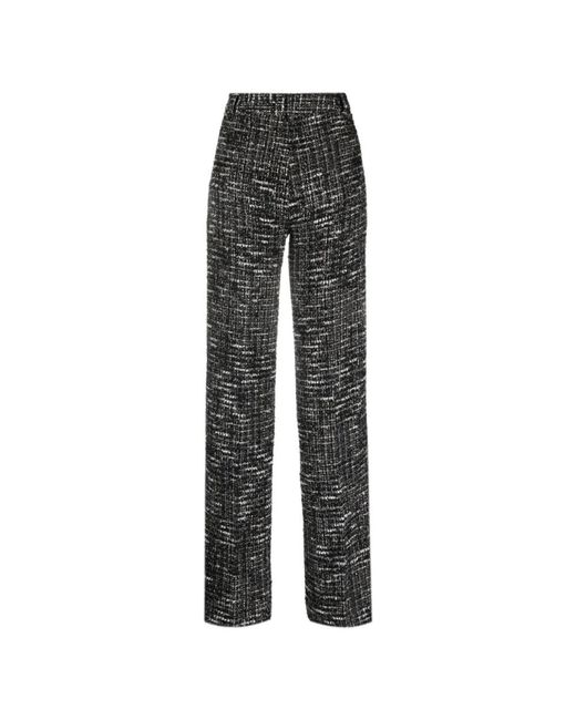 ACT N°1 Gray Straight Trousers