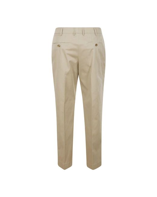 Chinos PT Torino en coloris Natural