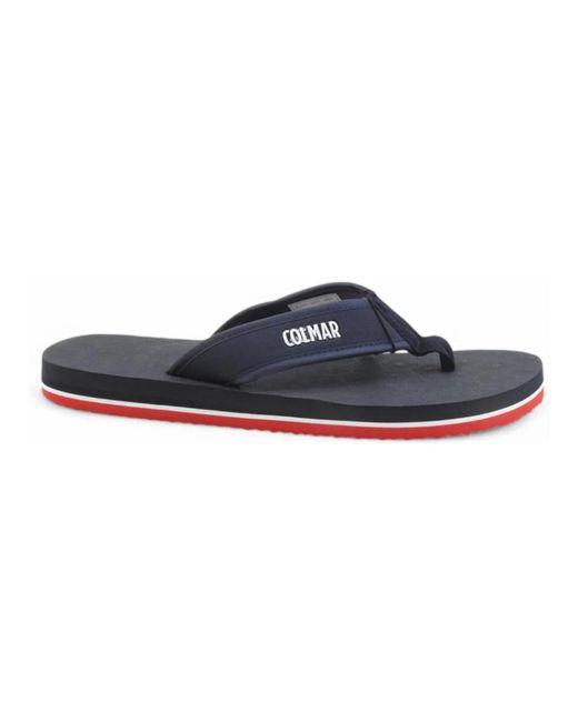 Colmar Iconic Flip Flop Sandalen in Blue für Herren