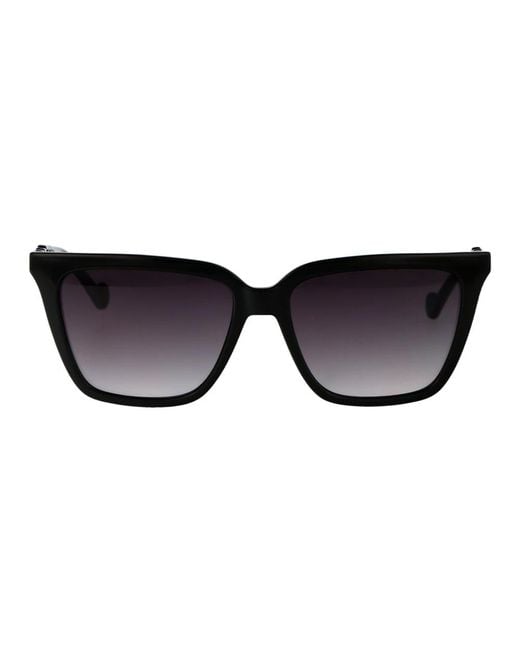 Liu Jo Black Stylische sonnenbrille lj780s