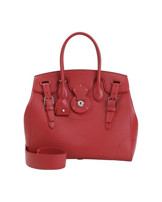 Ralph Lauren Red Handbags
