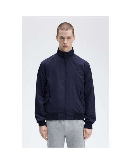 Light Jackets Fred Perry de hombre de color Blue