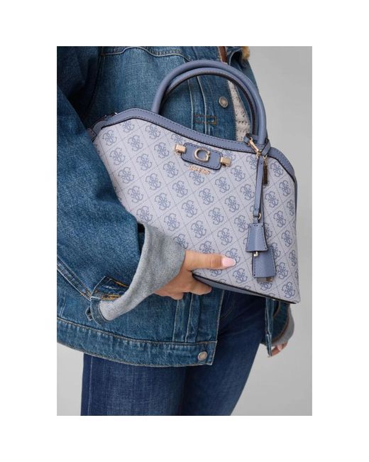 Guess Blue Handbags