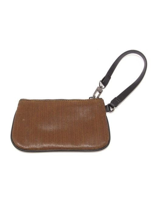 Geox Brown Clutches