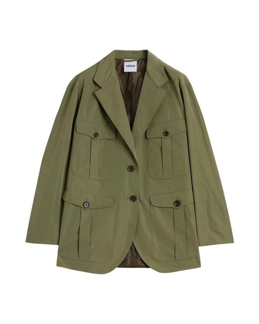 Aspesi Green Light Jackets