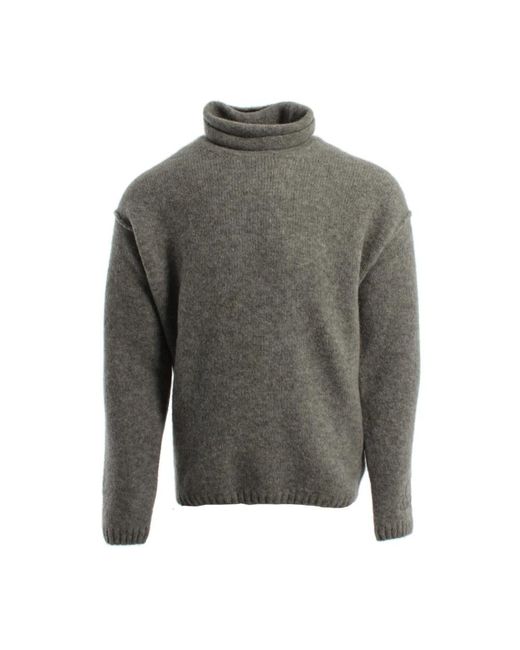 C P Company Gray Turtlenecks for men