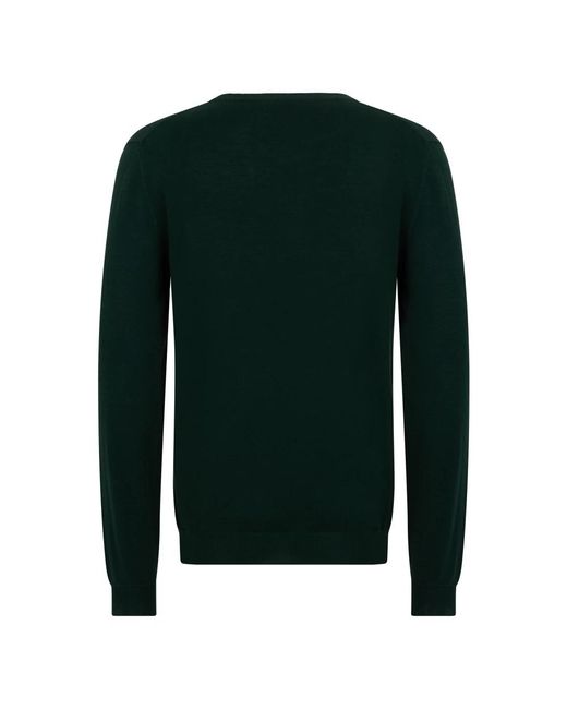 Slowear Green Round-Neck Knitwear for men