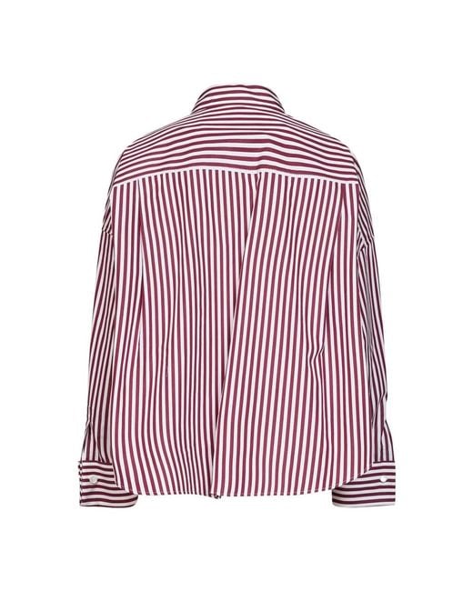 Weekend by Maxmara Purple Shirts