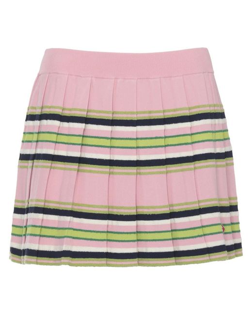 Casablanca Pink Short Skirts
