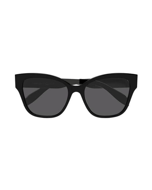 McQueen Black Sunglasses