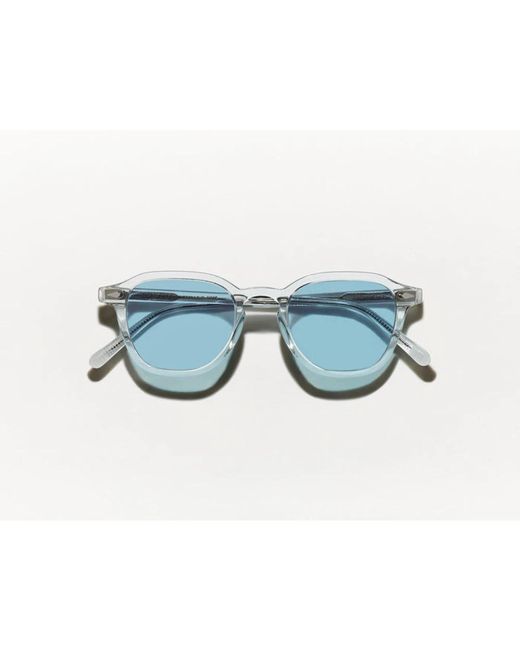 Moscot Blue Sunglasses