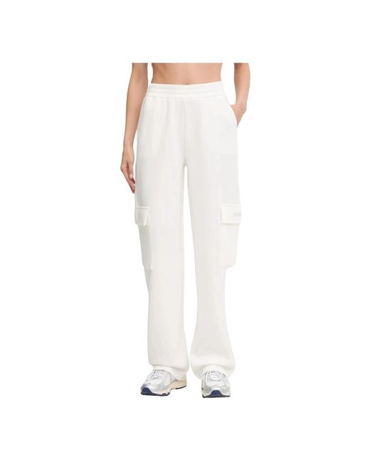 Guess Cecilia Sweatpants in het White