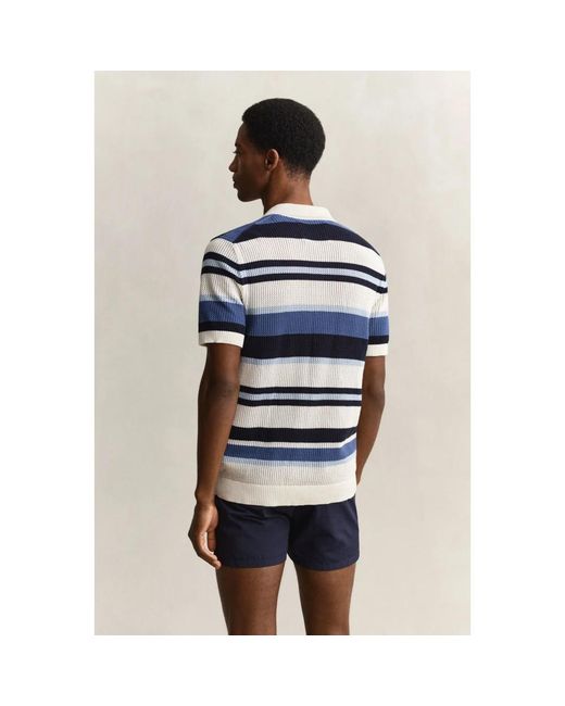 Gant Cardigans in het Blue voor heren