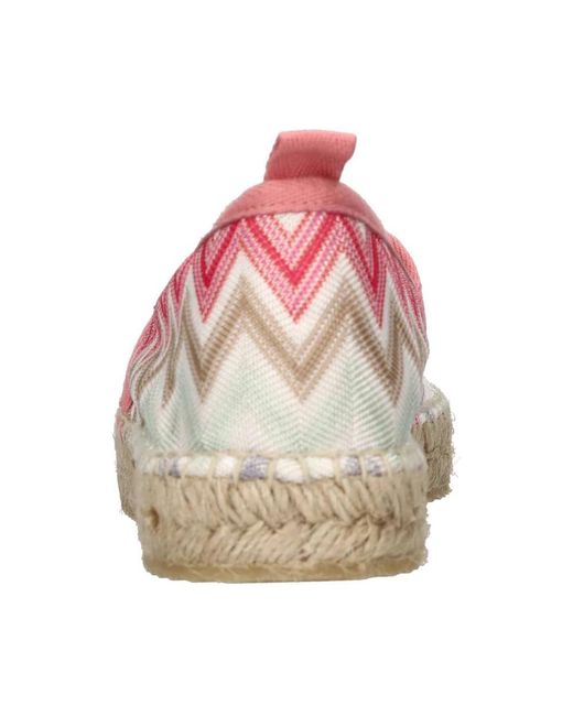 Missoni Pink Espadrilles