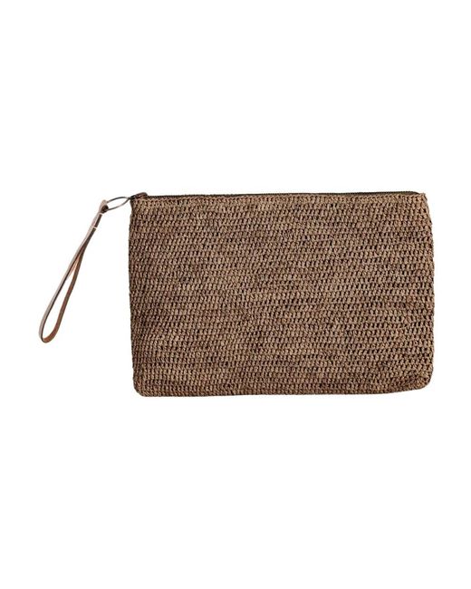 Clutches di IBELIV in Brown