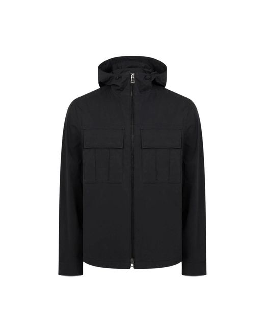Belstaff Black Light Jackets for men