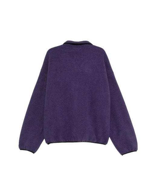 The North Face Redbox 1/2 Zip Fleece in het Blue voor heren