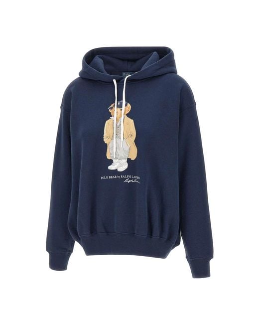 Polo Ralph Lauren Blue Hoodies