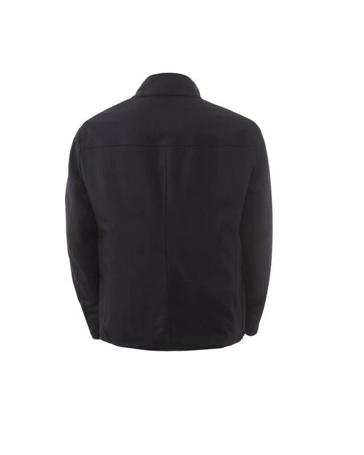 Lardini Black Light Jackets for men