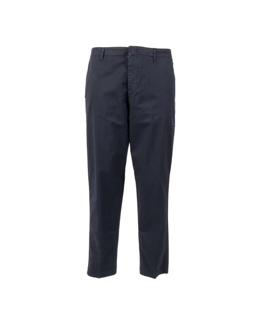 Dondup Pantalone Zyan in het Blue voor heren