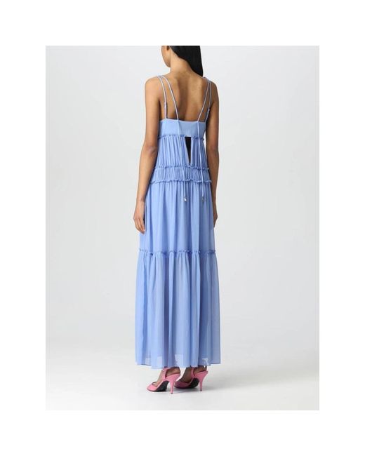 Patrizia Pepe Blue Maxi Dresses