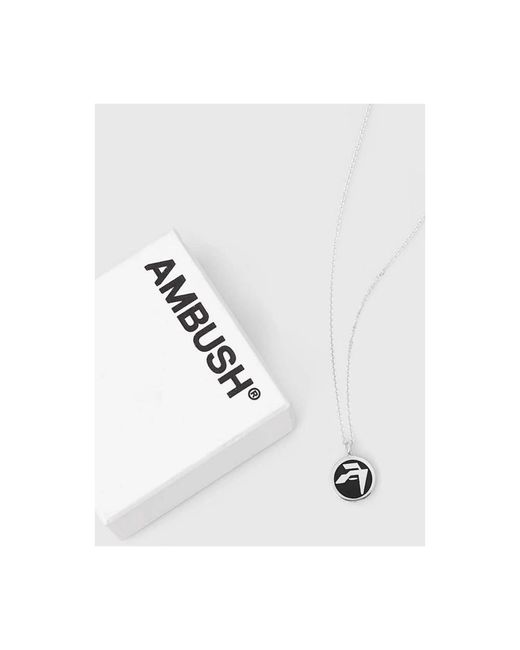 Necklaces Ambush de hombre de color White