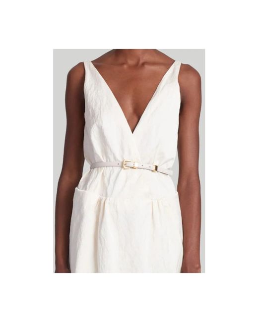 Altuzarra Metallic Belts