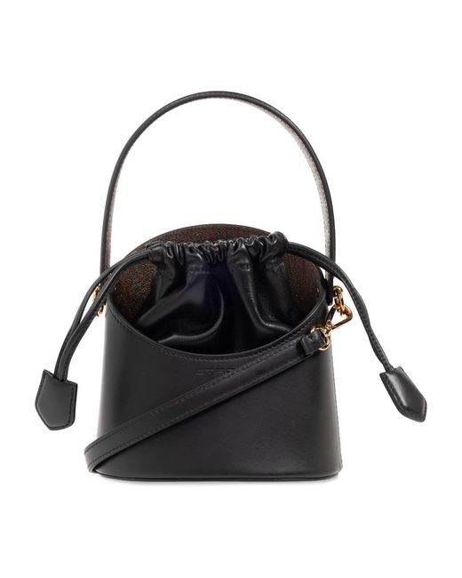 Bucket Bags di Etro in Black