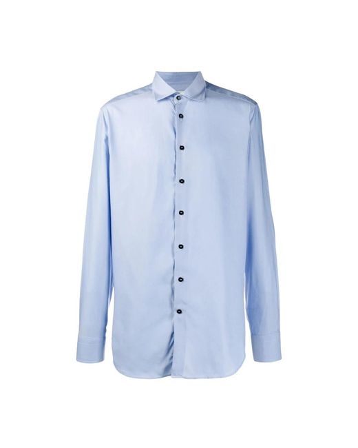 Etro Blue Formal Shirts for men
