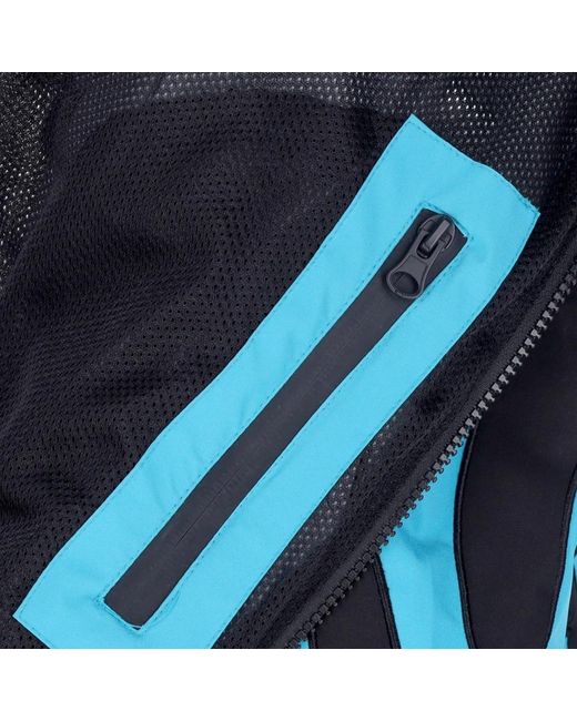 Light Jackets Octopus de hombre de color Blue