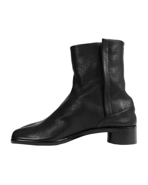 Maison Margiela Black Ankle Boots for men