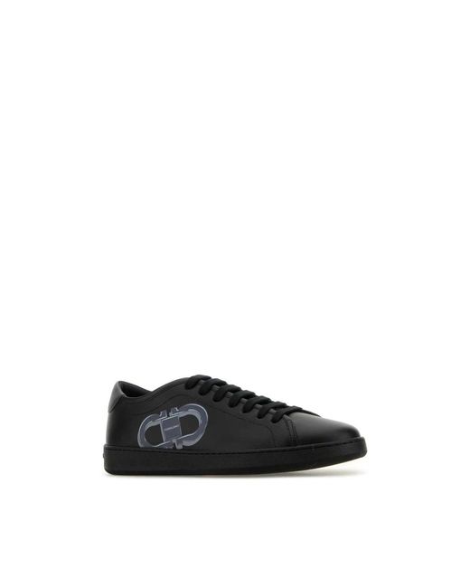 Ferragamo Black Sneakers for men