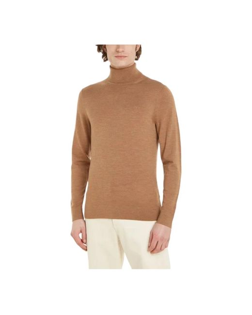 Calvin Klein Turtlenecks in het Brown voor heren